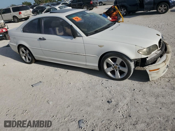 2006 BMW 3 Series 325Ci with VIN WBABD33476PM51260, listed as a Copart auction lot 49374825 with 0 mi miles and Clean Title. Bid and sale history available at carsss.com. Image 4.