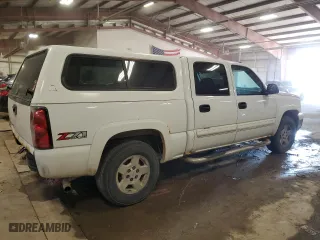 2006 Chevrolet Silverado 1500 LT1 with VIN 2GCEK13Z261252846, listed as a Copart auction lot 48860635 with 0 mi miles and Clean Title. Bid and sale history available at carsss.com. Image 3.