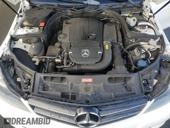 2015 Mercedes-Benz C 250 with VIN WDDGJ4HB6FG433210, listed as a Copart auction lot 49184935 with 84,864 mi miles and Salvage Title. Bid and sale history available at carsss.com. Image 12.
