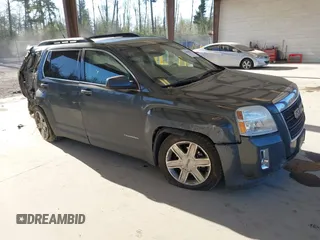 2011 GMC Terrain SLT-1 with VIN 2CTFLVE50B6230848, listed as a IAAI auction lot 42068217 with 151,199 mi miles and . Bid and sale history available at carsss.com. Image 1.