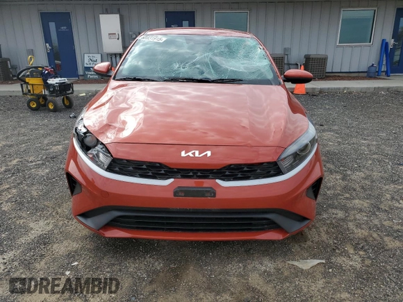 2022 Kia Forte LXS with VIN 3KPF24AD3NE453010, listed as a Copart auction lot 50831915 with 43,756 mi miles and Salvage Title. Bid and sale history available at carsss.com. Image 5.