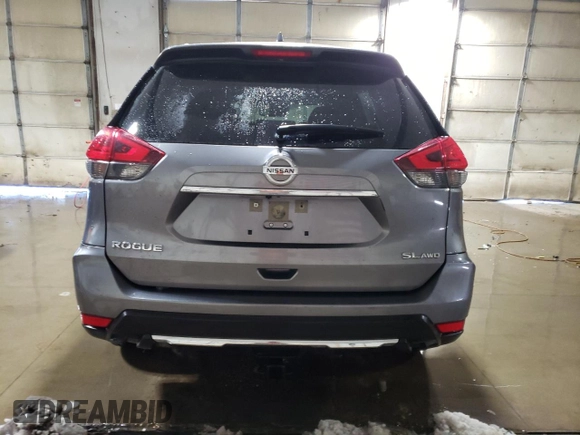 2017 Nissan Rogue S with VIN JN8AT2MV0HW262918, listed as a Copart auction lot 41687643 with 77,417 mi miles and . Bid and sale history available at DreamBid. Image 6.