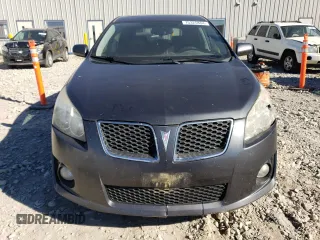 2009 Pontiac Vibe GT with VIN 5Y2SR67069Z431300, listed as a Copart auction lot 75325804 with 318,306 mi miles and Clean Title. Bid and sale history available at carsss.com. Image 5.