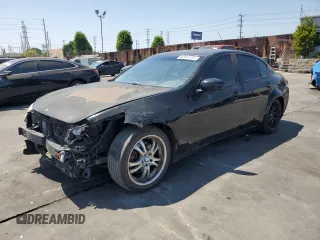2008 Infiniti G35 Journey with VIN JNKBV61E98M228248, listed as a Copart auction lot 62874755 with 177,780 mi miles and Salvage title. Bid and sale history available at DreamBid. Image 1.