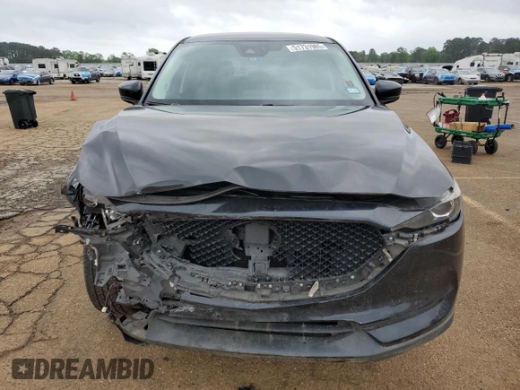 2018 Mazda CX-5 Touring with VIN JM3KFACM4J1326270, listed as a Copart auction lot 51731985 with 87,129 mi miles and Salvage Title. Bid and sale history available at carsss.com. Image 5.