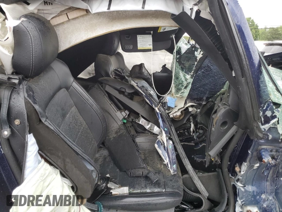 2020 Ford Mustang GT with VIN 1FA6P8CF4L5161372, listed as a Copart auction lot 58476105 with Not provided miles and Salvage title. Bid and sale history available at DreamBid. Image 7.