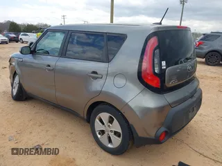 2016 Kia Soul with VIN KNDJN2A28G7294637, listed as a IAAI auction lot 41843806 with 156,179 mi miles. Bid and sale history available at carsss.com. Image 3.