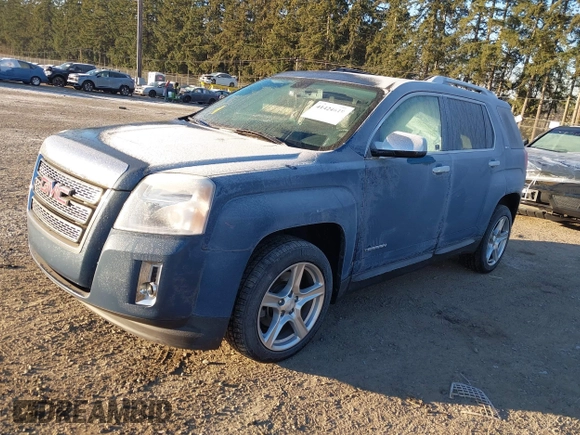 2011 GMC Terrain SLT-2 with VIN 2CTFLXEC9B6419914, listed as a IAAI auction lot 41424619 with 135,602 mi miles. Bid and sale history available at carsss.com. Image 2.