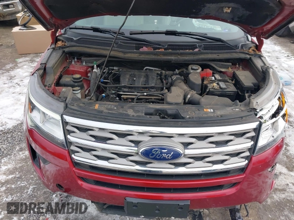 2018 Ford Explorer XLT с VIN 1FM5K8D8XJGB98556, выставлен на аукционе IAAI как лот 41168346 с пробегом 195 996 миль миль и . История ставок и продаж доступна на DreamBid. Изображение 10.