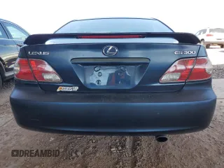 2003 Lexus ES 300 with VIN JTHBF30G430107593, listed as a Copart auction lot 52400765 with 270,767 mi miles and Salvage Title. Bid and sale history available at DreamBid. Image 6.