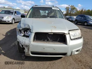 2007 Subaru Forester X with VIN JF1SG636X7H726845, listed as a Copart auction lot 75425994 with 117,965 mi miles and Salvage Title. Bid and sale history available at carsss.com. Image 5.