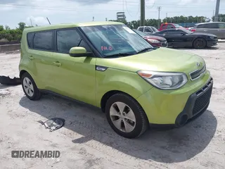 2015 Kia Soul z VIN KNDJN2A21F7816474, wystawiony jako IAAI lot #42454638 z przebiegiem 62 705 mil mil oraz . Historia ofert i sprzedaży dostępna na DreamBid. Obrazek 1.