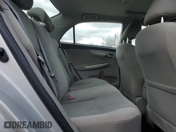2013 Toyota Corolla L with VIN 2T1BU4EE3DC082908, listed as a Copart auction lot 52219795 with 175,604 mi miles and Salvage Title. Bid and sale history available at carsss.com. Image 10.
