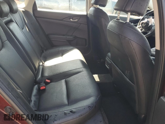 2019 Honda Insight Touring with VIN 19XZE4F71KE400826, listed as a Copart auction lot 56222994 with Not Provided miles and Salvage Title. Bid and sale history available at carsss.com. Image 10.