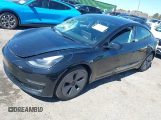 2022 Tesla Model 3 Long Range with VIN 5YJ3E1EB3NF104313, listed as a IAAI auction lot 41832803 with 39,061 mi miles and . Bid and sale history available at DreamBid. Image 19.