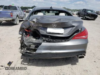 2015 Mercedes-Benz CLA 250 with VIN WDDSJ4EB6FN204357, listed as a Copart auction lot 63180253 with 65,505 mi miles and . Bid and sale history available at DreamBid. Image 6.