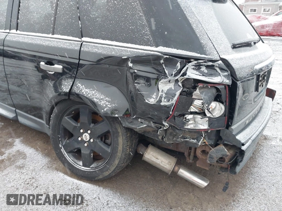 2006 Land Rover Range Rover Sport SC with VIN SALSH23446A922357, listed as a IAAI auction lot 41249996 with 113,673 mi miles. Bid and sale history available at carsss.com. Image 6.