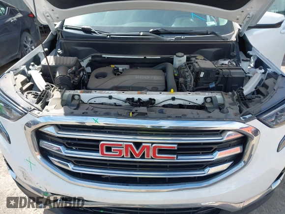 2021 GMC Terrain SLT z VIN 3GKALPEV0ML313779, wystawiony jako IAAI lot #42060803 z przebiegiem 83 967 mil mil oraz . Historia ofert i sprzedaży dostępna na DreamBid. Obrazek 10.