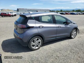 2023 Chevrolet Bolt EV 1LT with VIN 1G1FW6S09P4124885, listed as a Copart auction lot 57169545 with 47,426 mi miles and Salvage title. Bid and sale history available at DreamBid. Image 3.