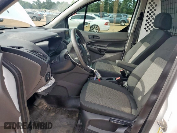 2020 Ford Transit Connect XL with VIN NM0LS7E25L1467792, listed as a Copart auction lot 64148735 with 77,154 mi miles and Salvage title. Bid and sale history available at DreamBid. Image 7.