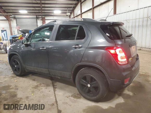 2020 Chevrolet Trax LT with VIN 3GNCJLSB1LL124903, listed as a Copart auction lot 85294124 with 29,703 mi miles and Clean Title. Bid and sale history available at carsss.com. Image 2.