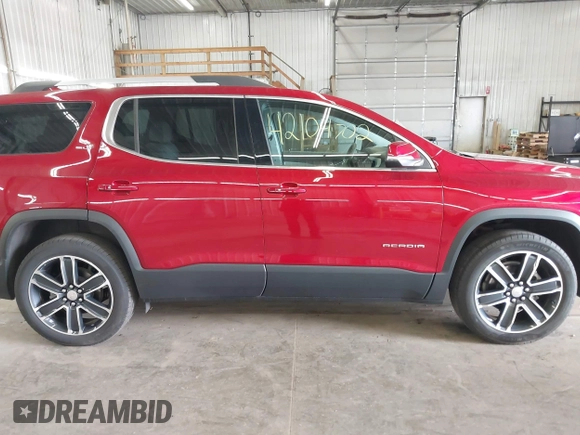 2023 GMC Acadia SLT with VIN 1GKKNULS2PZ220880, listed as a IAAI auction lot 42104702 with 33,536 mi miles and . Bid and sale history available at DreamBid. Image 14.