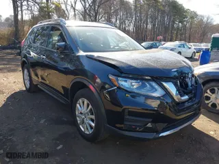 2017 Nissan Rogue S with VIN KNMAT2MV6HP540338, listed as a IAAI auction lot 41839996 with 84,321 mi miles. Bid and sale history available at carsss.com. Image 1.