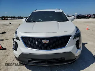 2021 Cadillac XT4 FWD Sport with VIN 1GYFZER42MF076951, listed as a Copart auction lot 46797935 with 35,886 mi miles and Salvage Title. Bid and sale history available at DreamBid. Image 5.