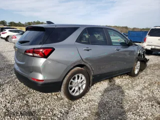 2024 Chevrolet Equinox LS with VIN 3GNAXHEGXRL248879, listed as a Copart auction lot 45271355 with 45,911 mi miles and Non Repairable. Bid and sale history available at carsss.com. Image 3.