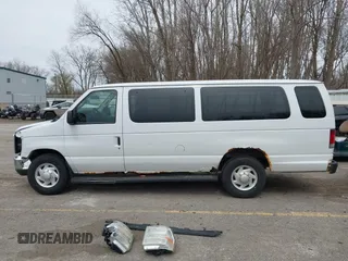 2009 Ford Econoline Passenger XL with VIN 1FBSS31L79DA65158, listed as a IAAI auction lot 41953876 with 181,240 mi miles. Bid and sale history available at carsss.com. Image 15.