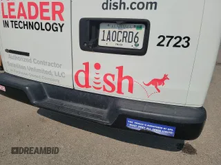 2018 Chevrolet Express Cargo with VIN 1GCWGAFP5J1204160, listed as a IAAI auction lot 42621020 with 164,194 mi miles and . Bid and sale history available at DreamBid. Image 1.