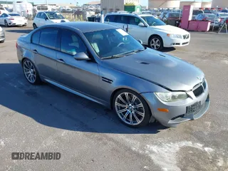 2010 BMW M3 with VIN WBSPM9C50AE202168, listed as a IAAI auction lot 41255651 with 142,845 mi miles. Bid and sale history available at carsss.com. Image 1.