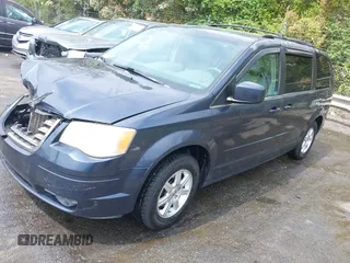 2008 Chrysler Town & Country Touring with VIN 2A8HR54P08R103930, listed as a IAAI auction lot 41971203 with 149,532 mi miles. Bid and sale history available at carsss.com. Image 18.