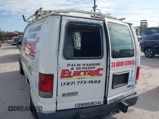 2010 Ford Econoline Cargo Commercial with VIN 1FTNE2EW6ADA38777, listed as a IAAI auction lot 41557940 with 176,936 mi miles and . Bid and sale history available at DreamBid. Image 14.