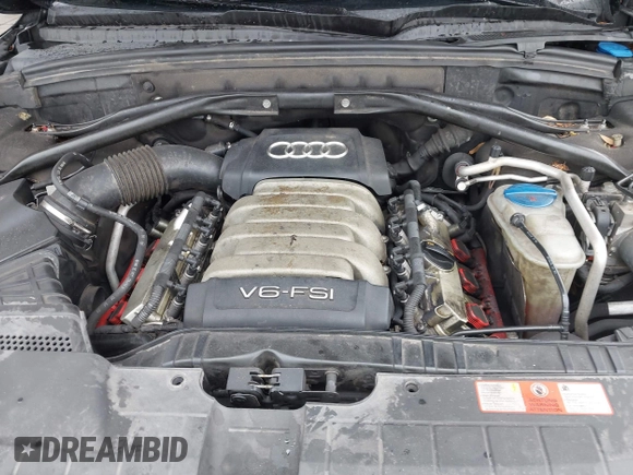 2010 Audi Q5 Prestige with VIN WA1WKAFP9AA075204, listed as a IAAI auction lot 42819760 with 207,039 mi miles and . Bid and sale history available at DreamBid. Image 10.