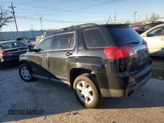 2013 GMC Terrain SLT with VIN 2GKFLUE31D6392063, listed as a Copart auction lot 42920585 with 105,037 mi miles and Salvage Title. Bid and sale history available at carsss.com. Image 2.