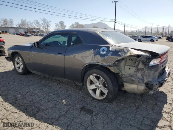 2014 Dodge Challenger SXT with VIN 2C3CDYAG3EH206562, listed as a Copart auction lot 46366115 with 130,415 mi miles and Salvage Title. Bid and sale history available at carsss.com. Image 2.
