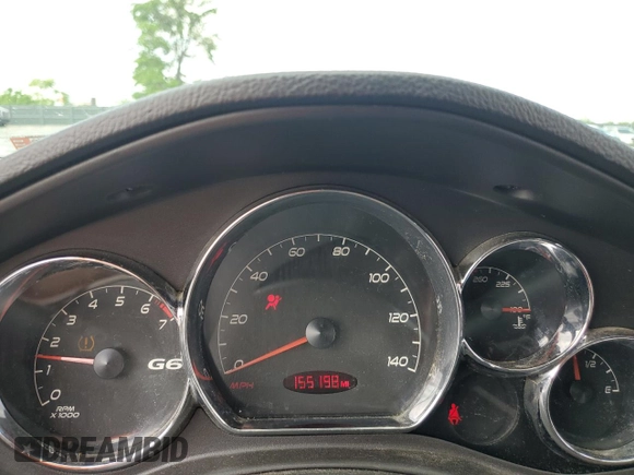 2008 Pontiac G6 z VIN 1G2ZG57NX84146710, wystawiony jako Copart lot #55428655 z przebiegiem 155 198 mil mil oraz Szkody całkowita. Historia ofert i sprzedaży dostępna na DreamBid. Obrazek 9.
