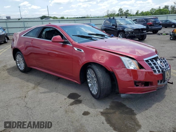 2012 Cadillac CTS Premium z VIN 1G6DS1E34C0123327, wystawiony jako Copart lot #58695664 z przebiegiem 125 821 mil mil oraz Szkoda całkowita • Salvage title. Historia ofert i sprzedaży dostępna na DreamBid. Obrazek 4.