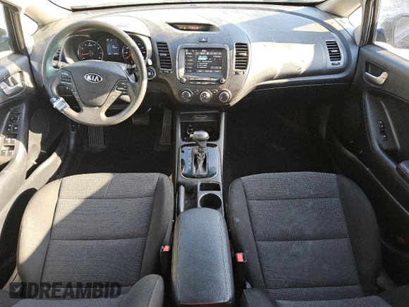 2017 Kia Forte5 LX with VIN KNAFK5A85H5708925, listed as a Copart auction lot 50946095 with 88,184 mi miles and Clean Title. Bid and sale history available at carsss.com. Image 8.