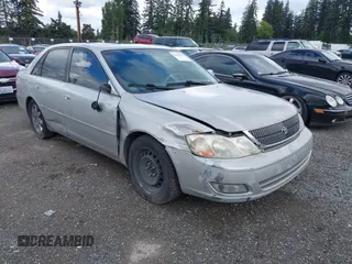 2001 Toyota Avalon XL with VIN 4T1BF28B21U128321, listed as a IAAI auction lot 42229476 with 258,769 mi miles and . Bid and sale history available at DreamBid. Image 1.