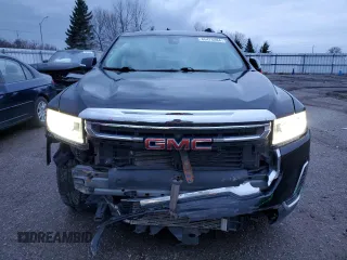 2021 GMC Acadia SLE with VIN 1GKKNRLSXMZ137772, listed as a Copart auction lot 85474484 with 44,932 mi miles and Salvage Title. Bid and sale history available at carsss.com. Image 5.