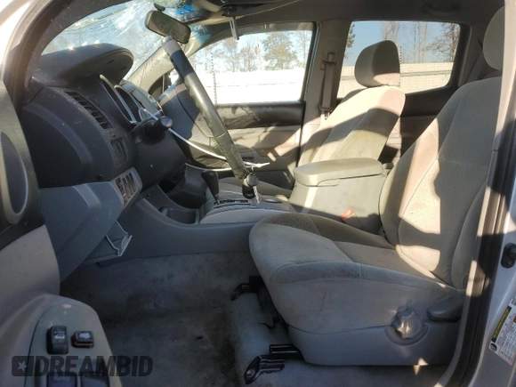 2008 Toyota Tacoma PreRunner with VIN 3TMJU62N68M061687, listed as a Copart auction lot 82674384 with 134,678 mi miles and Non Repairable. Bid and sale history available at carsss.com. Image 7.