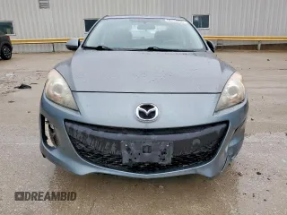 2013 Mazda 3 i SV with VIN JM1BL1TF6D1791561, listed as a Copart auction lot 54434095 with 115,604 mi miles and Salvage Title. Bid and sale history available at DreamBid. Image 5.