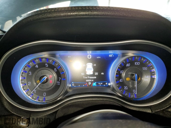 2016 Chrysler 300 with VIN 2C3CCAEG4GH298448, listed as a Copart auction lot 49139215 with 88,604 mi miles and Salvage Title. Bid and sale history available at carsss.com. Image 9.