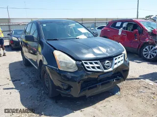 2013 Nissan Rogue S with VIN JN8AS5MT0DW003150, listed as a IAAI auction lot 41866766 with 88,295 mi miles. Bid and sale history available at carsss.com. Image 1.