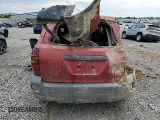 2006 Pontiac Vibe with VIN 5Y2SL65866Z422067, listed as a Copart auction lot 58843445 with Not provided miles and Salvage title. Bid and sale history available at DreamBid. Image 6.