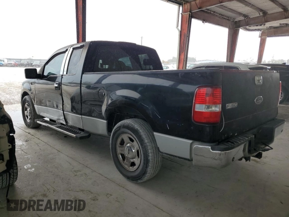 2006 Ford F-150 XL with VIN 1FTPX12V46NA89334, listed as a Copart auction lot 62202695 with Not provided miles and Salvage title. Bid and sale history available at DreamBid. Image 2.