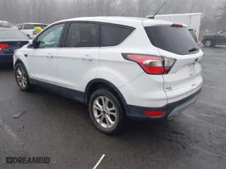 2017 Ford Escape SE with VIN 1FMCU0GD6HUB05121, listed as a IAAI auction lot 41921703 with 115,394 mi miles. Bid and sale history available at carsss.com. Image 3.