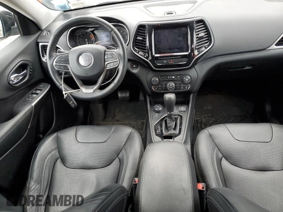 2019 Jeep Cherokee Limited with VIN 1C4PJMDX3KD400432, listed as a Copart auction lot 51340115 with 48,501 mi miles and Salvage Title. Bid and sale history available at carsss.com. Image 8.